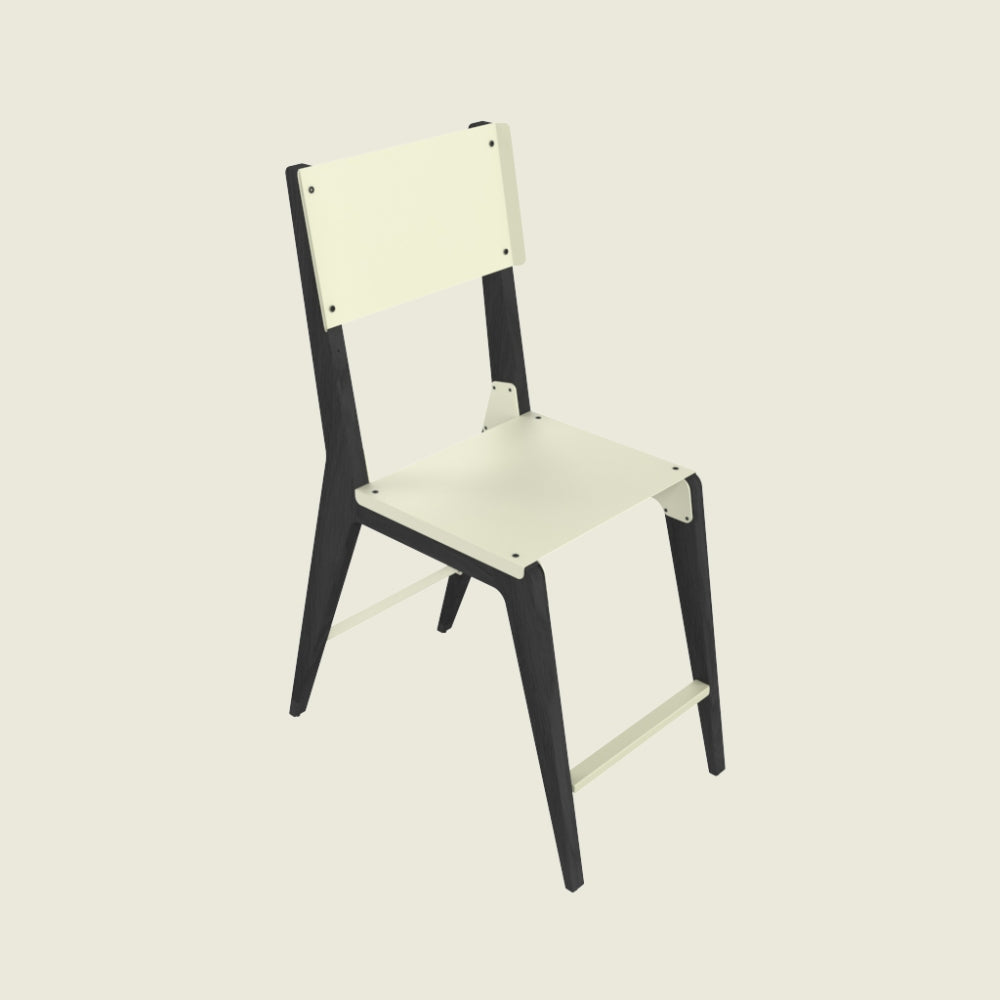 Akaei Chair – Black Stained