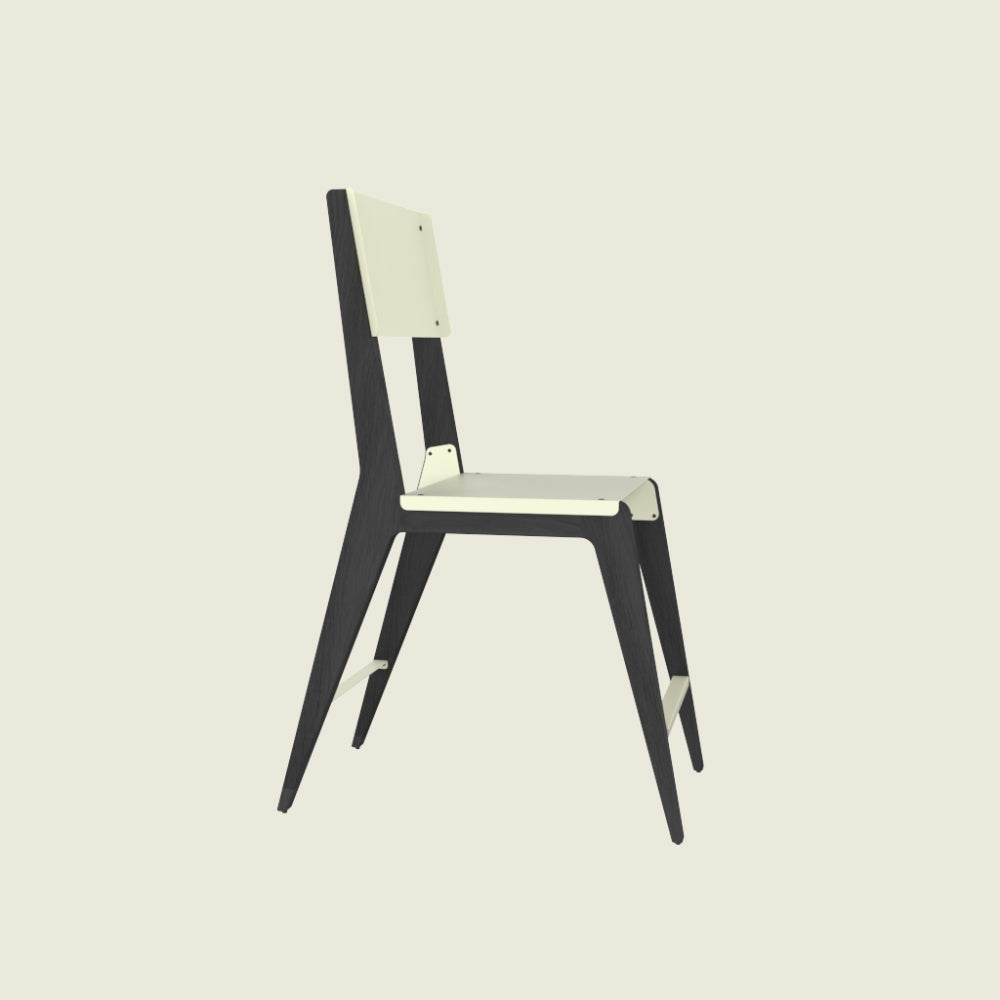 Akaei Chair – Black Stained