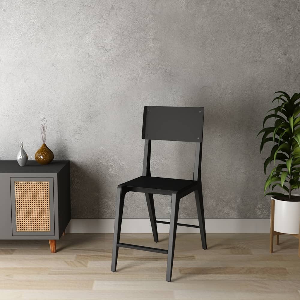 Akaei Chair – Black Stained