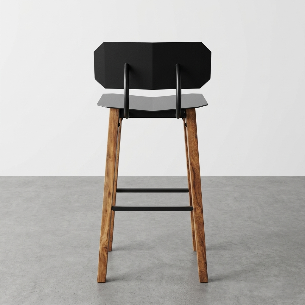 Akaei Bar Stool