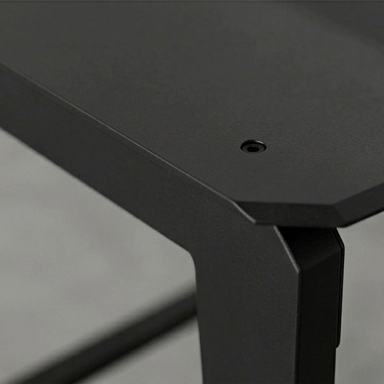 Akaei Stool – Black Stained