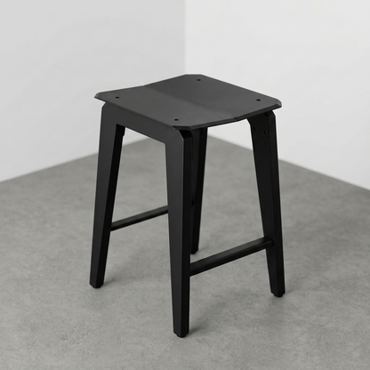 Akaei Stool – Black Stained
