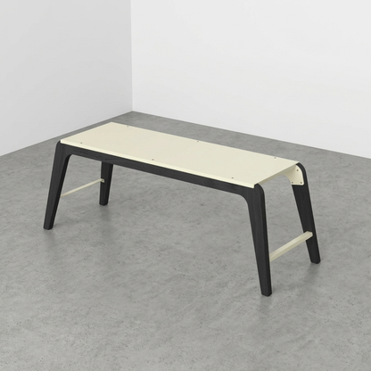 Akaei Bench – Black Stained