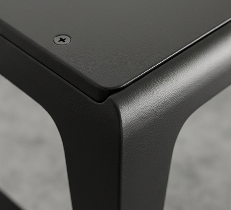 Akaei Bench – Black Stained