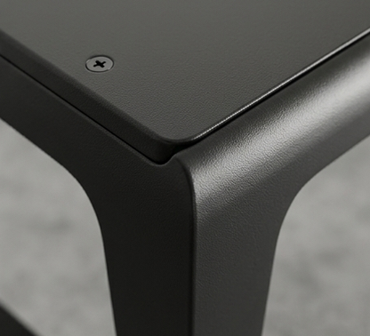 Akaei Bench – Black Stained