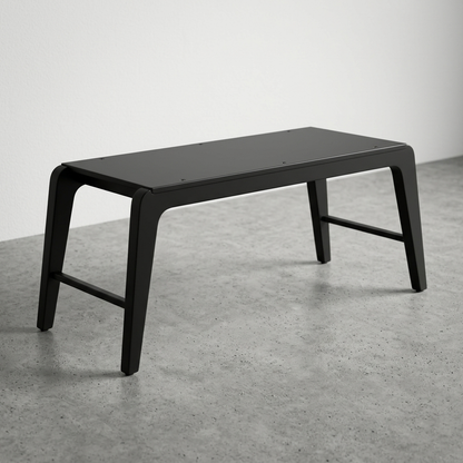 Akaei Bench – Black Stained