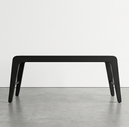 Akaei Bench – Black Stained