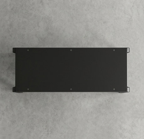 Akaei Bench – Black Stained