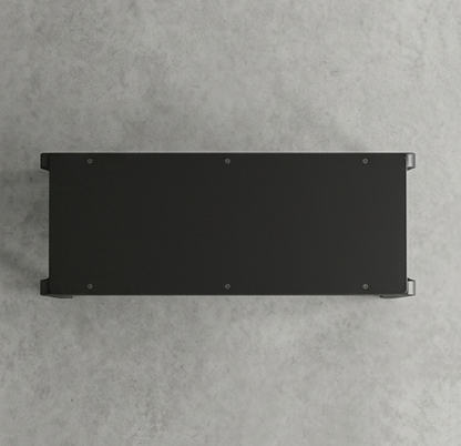 Akaei Bench – Black Stained
