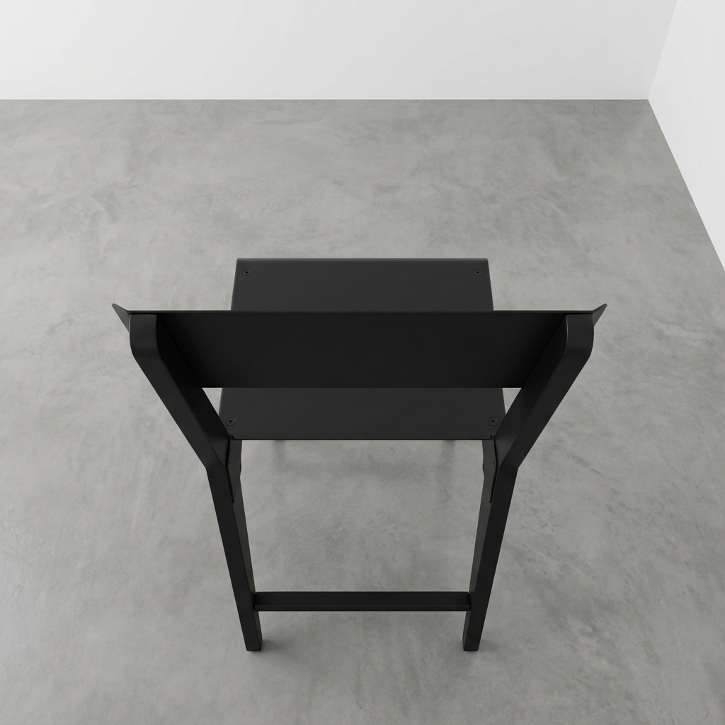 Akaei Chair – Black Stained