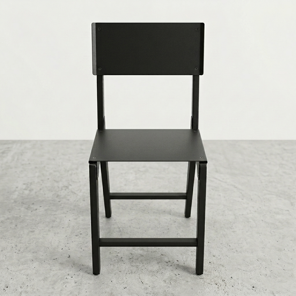 Akaei Chair – Black Stained