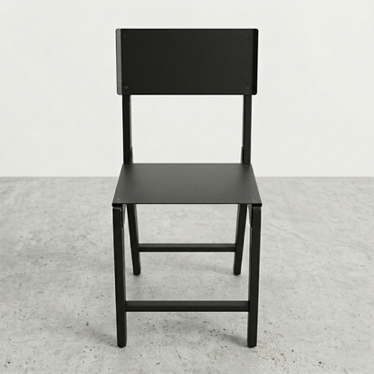 Akaei Chair – Black Stained