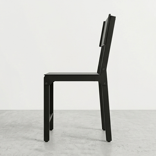Akaei Chair – Black Stained