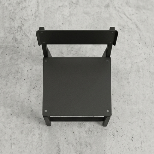 Akaei Chair – Black Stained