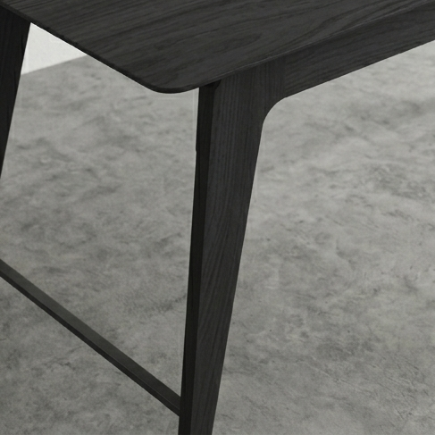Akaei Table – Black stained