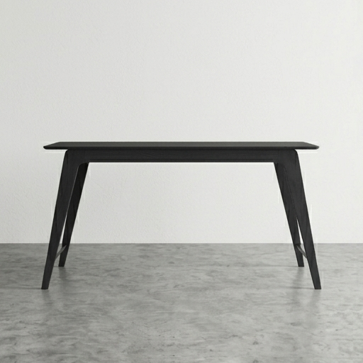 Akaei Table – Black stained