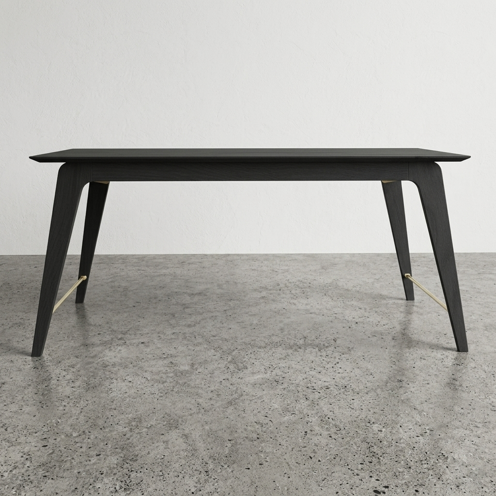 Akaei Table – Black stained
