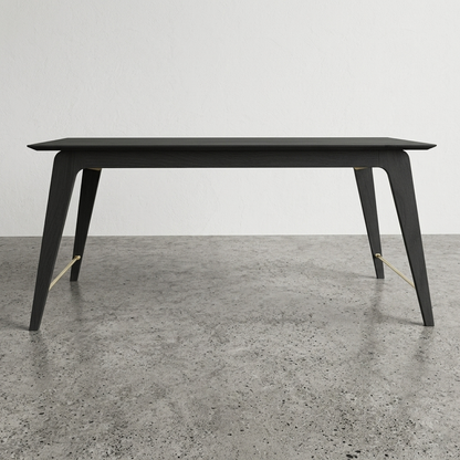 Akaei Table – Black stained