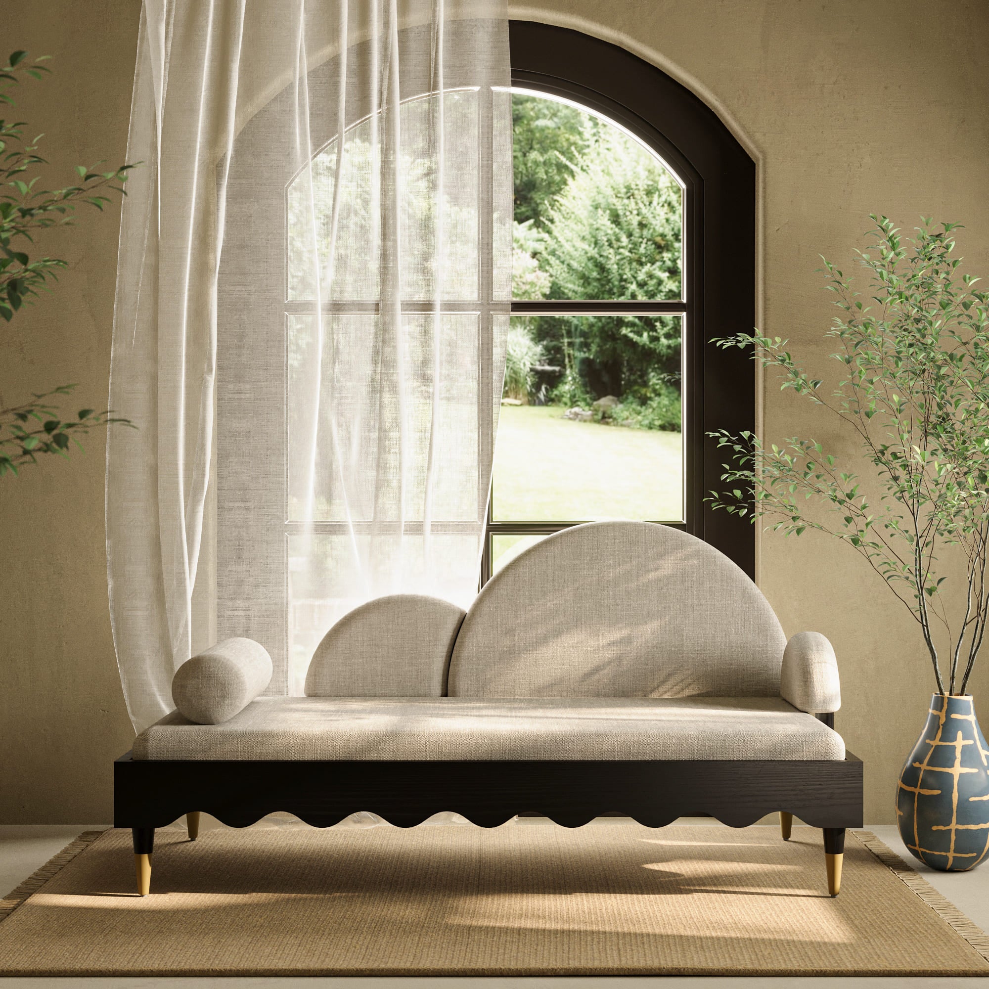Alam Day Bed