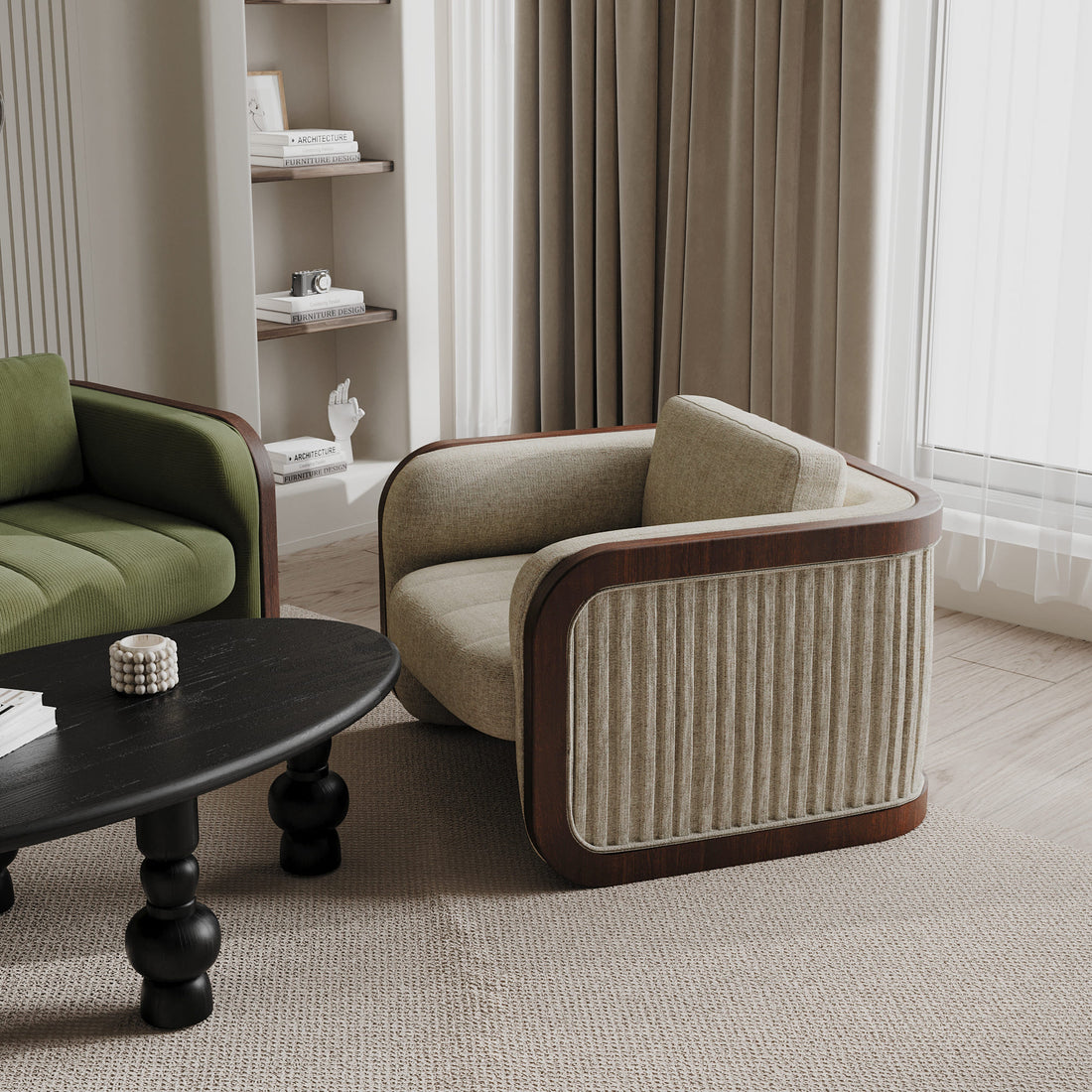 Alex 1 Seater Sofa