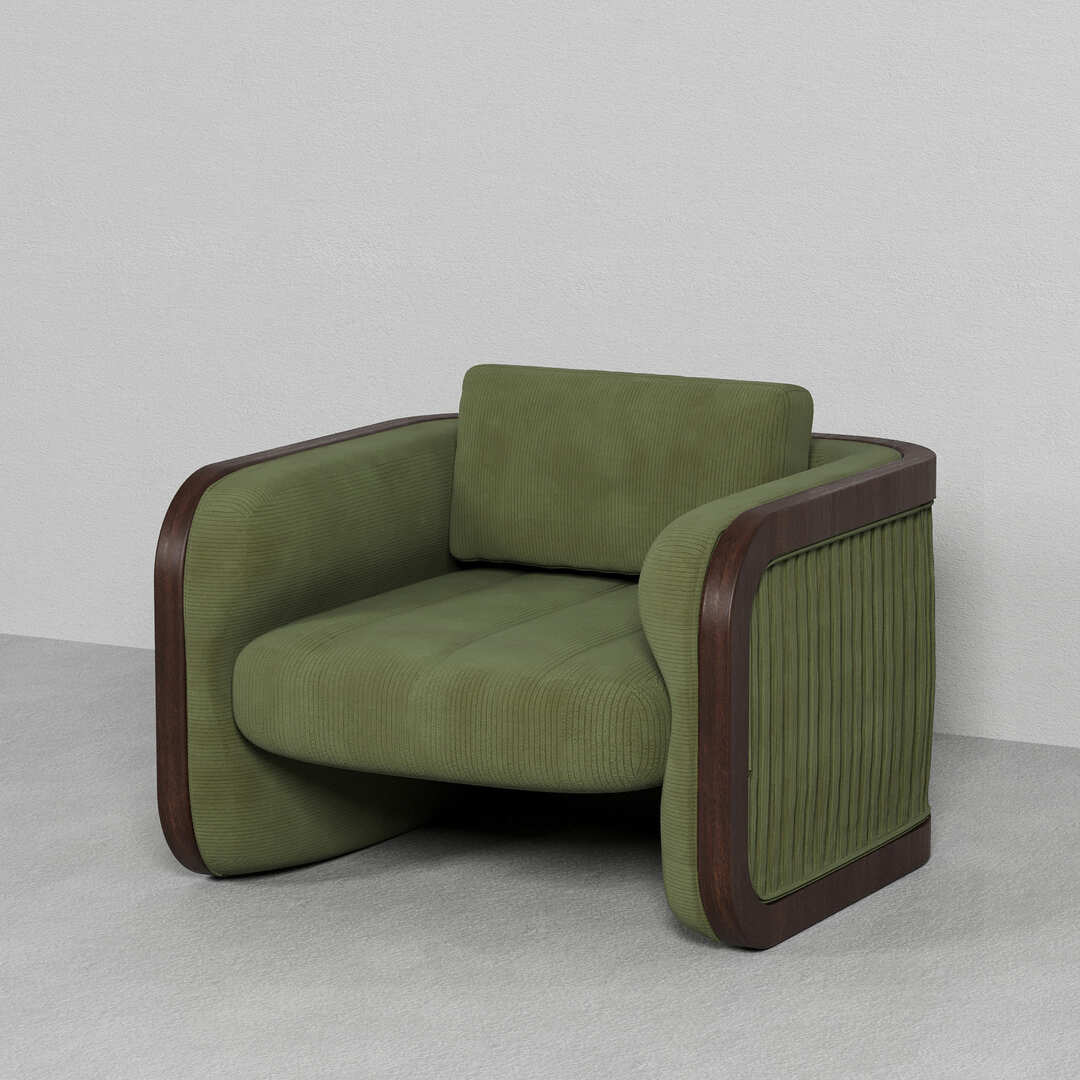 Alex 1 Seater Sofa