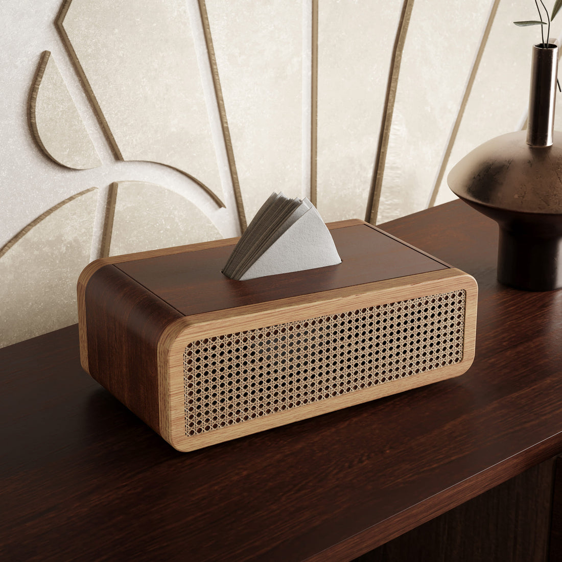 Allure Tissue Holder