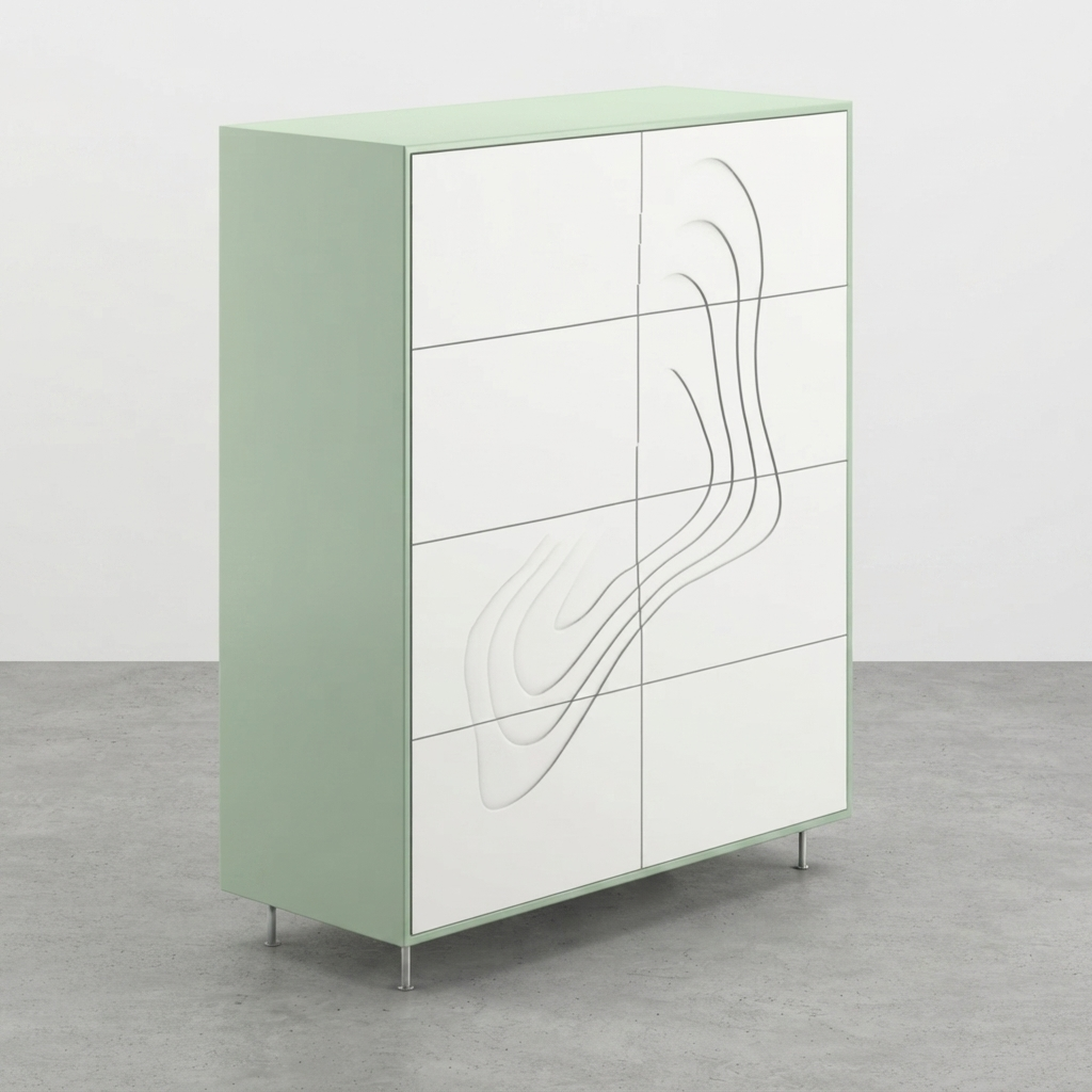 Contoura Chest of Drawers