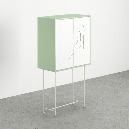 Contoura Bar Cabinet