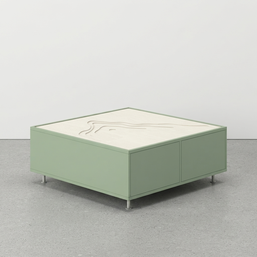 Contoura Coffee Table