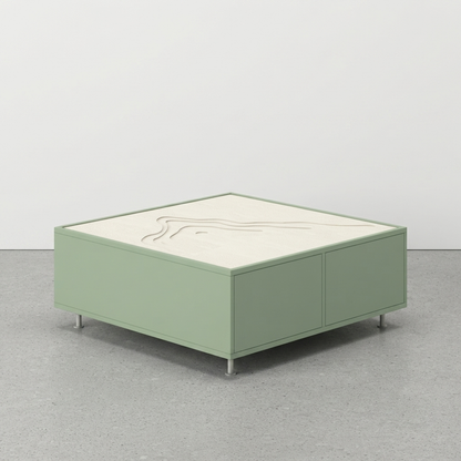 Contoura Coffee Table