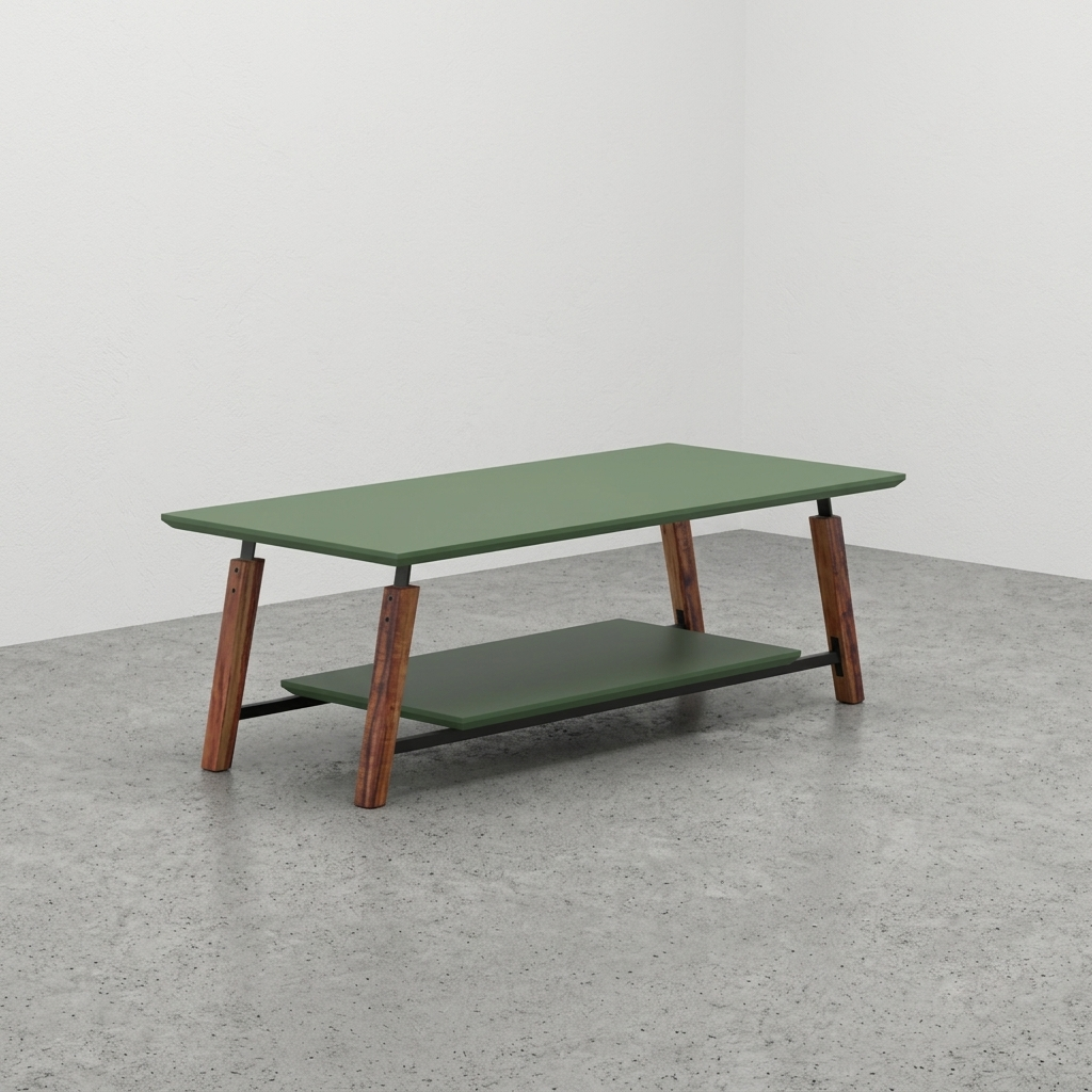 Rechteck Coffee Table –  Medium