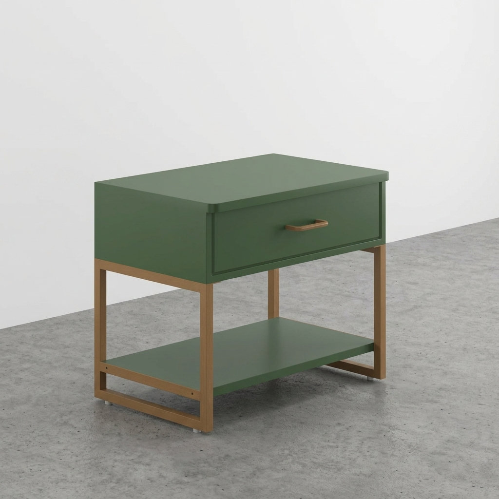 Bett Seite Side Table – Large