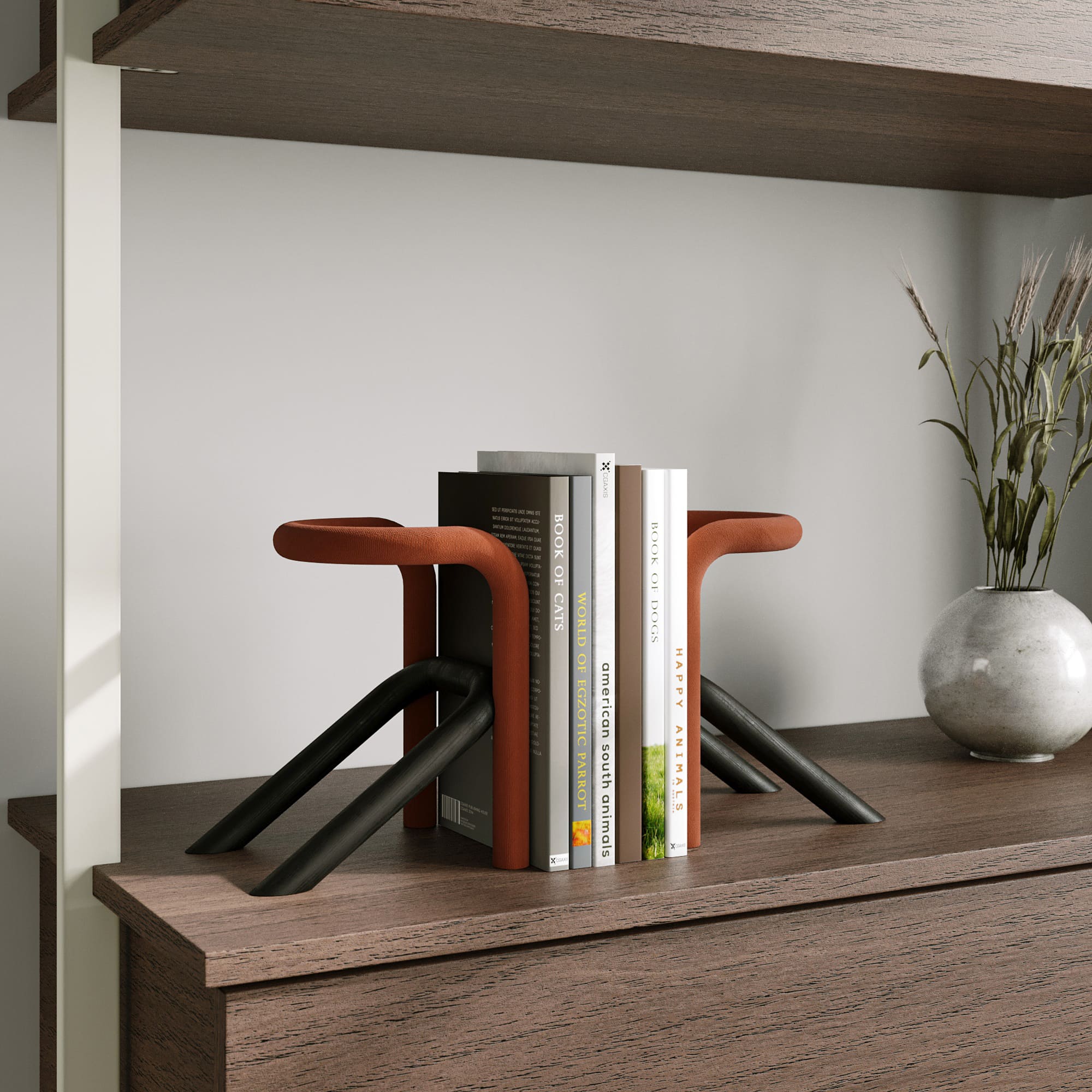 Angolo Bookends