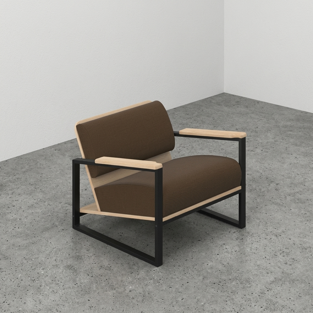 Bruck Lounge Chair - 1