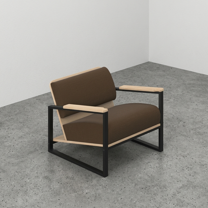 Bruck Lounge Chair - 1