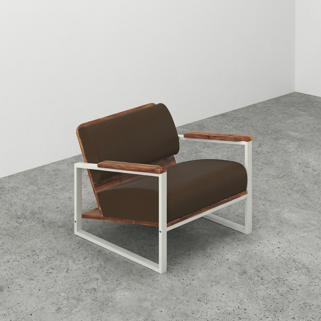 Bruck Lounge Chair - 1