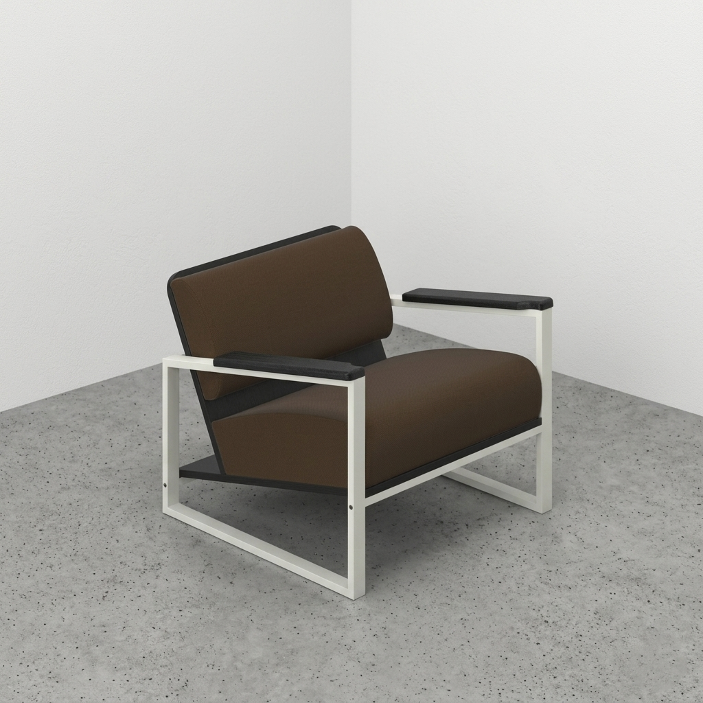 Bruck Lounge Chair - 1
