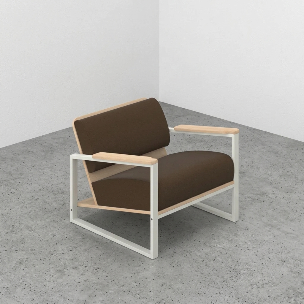 Bruck Lounge Chair - 1