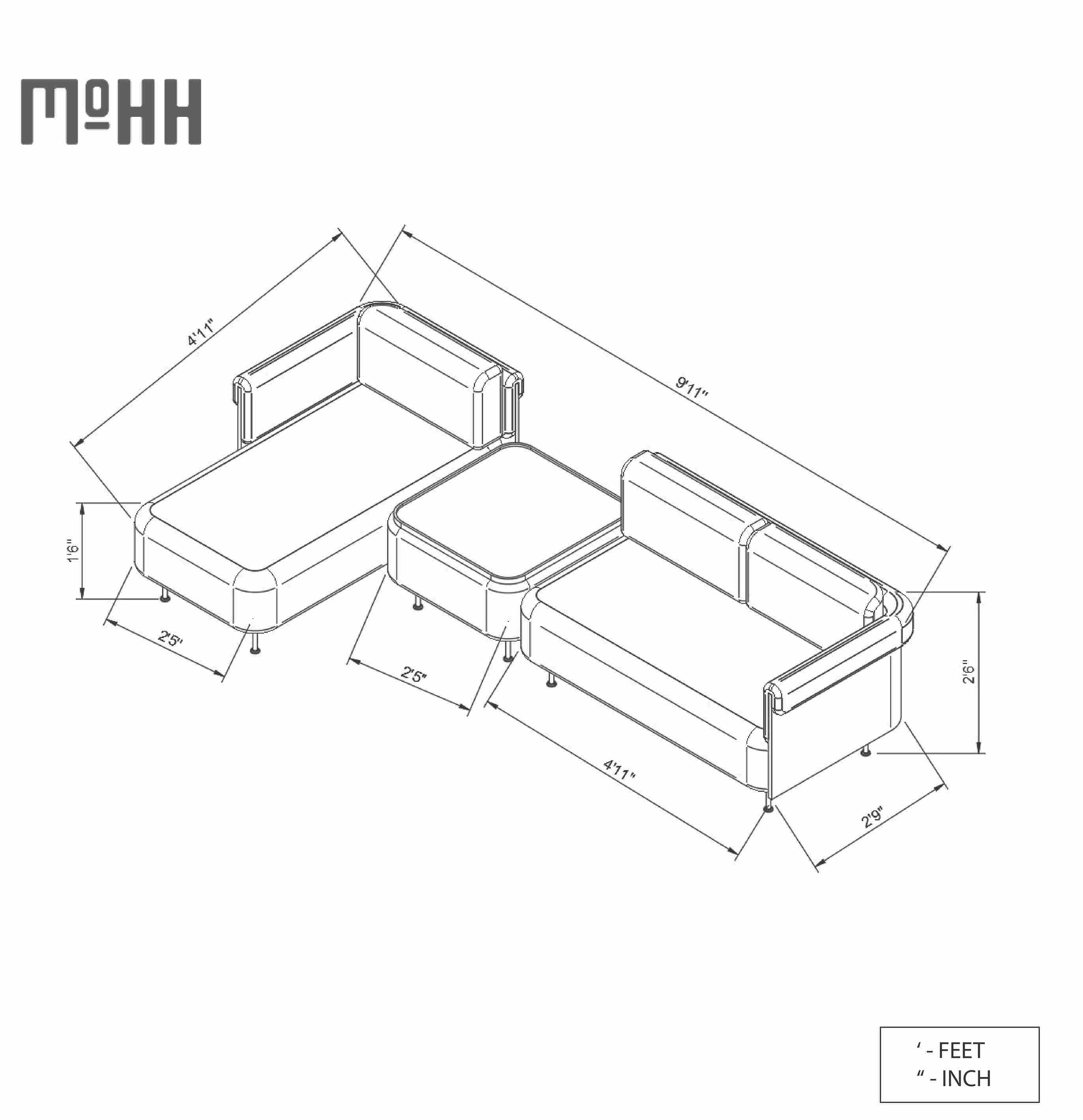 Astra Sectional Sofa