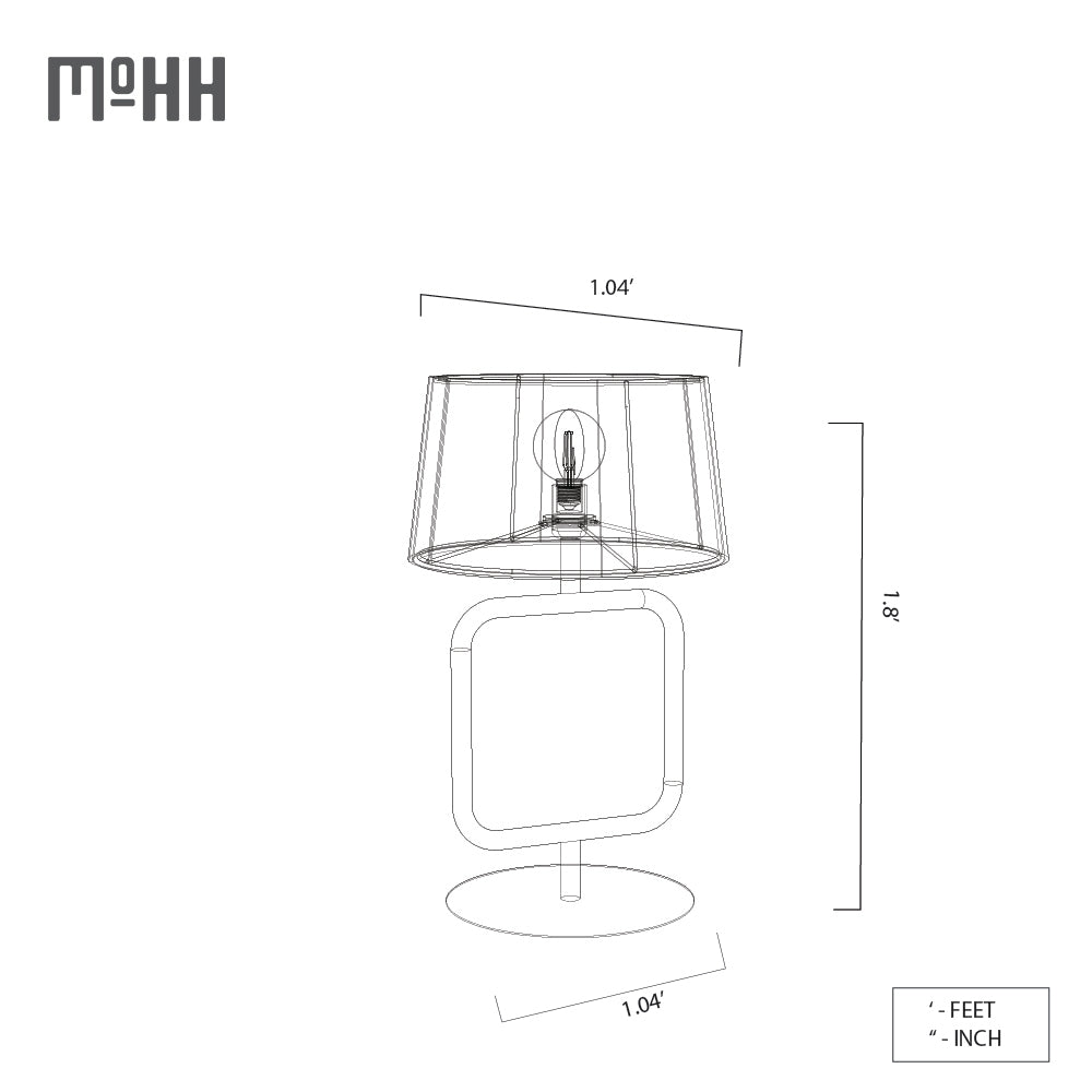Axiom Table Lamp