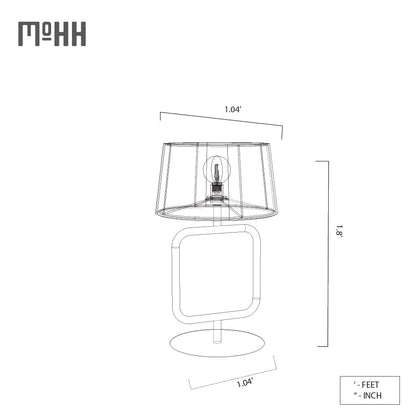 Axiom Table Lamp