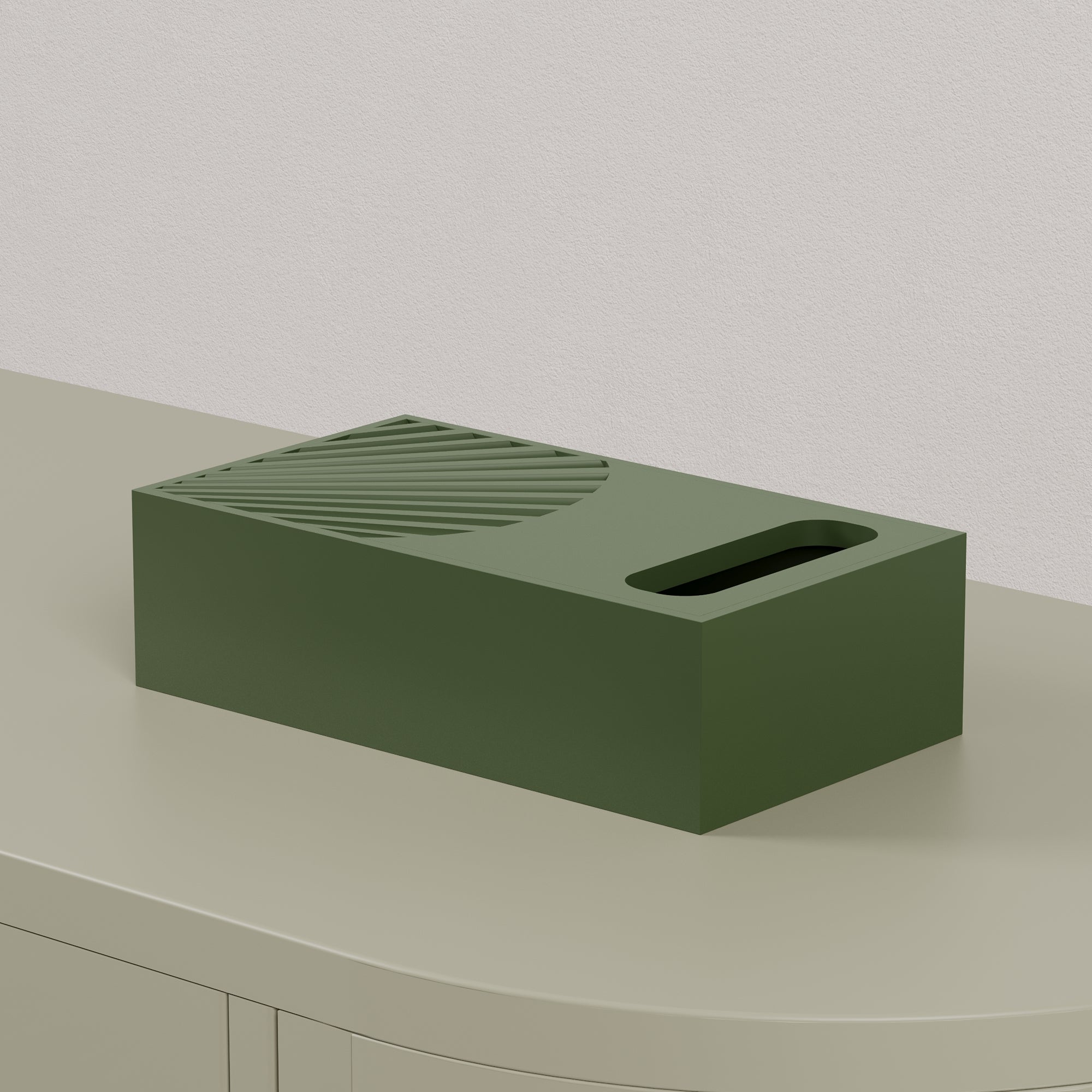 Ayla Tissue Box
