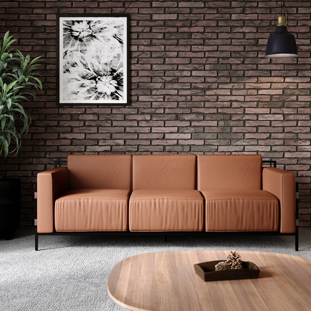 Ayn 3 Seater Sofa