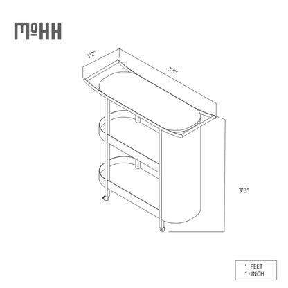 Boresh Bar Cart