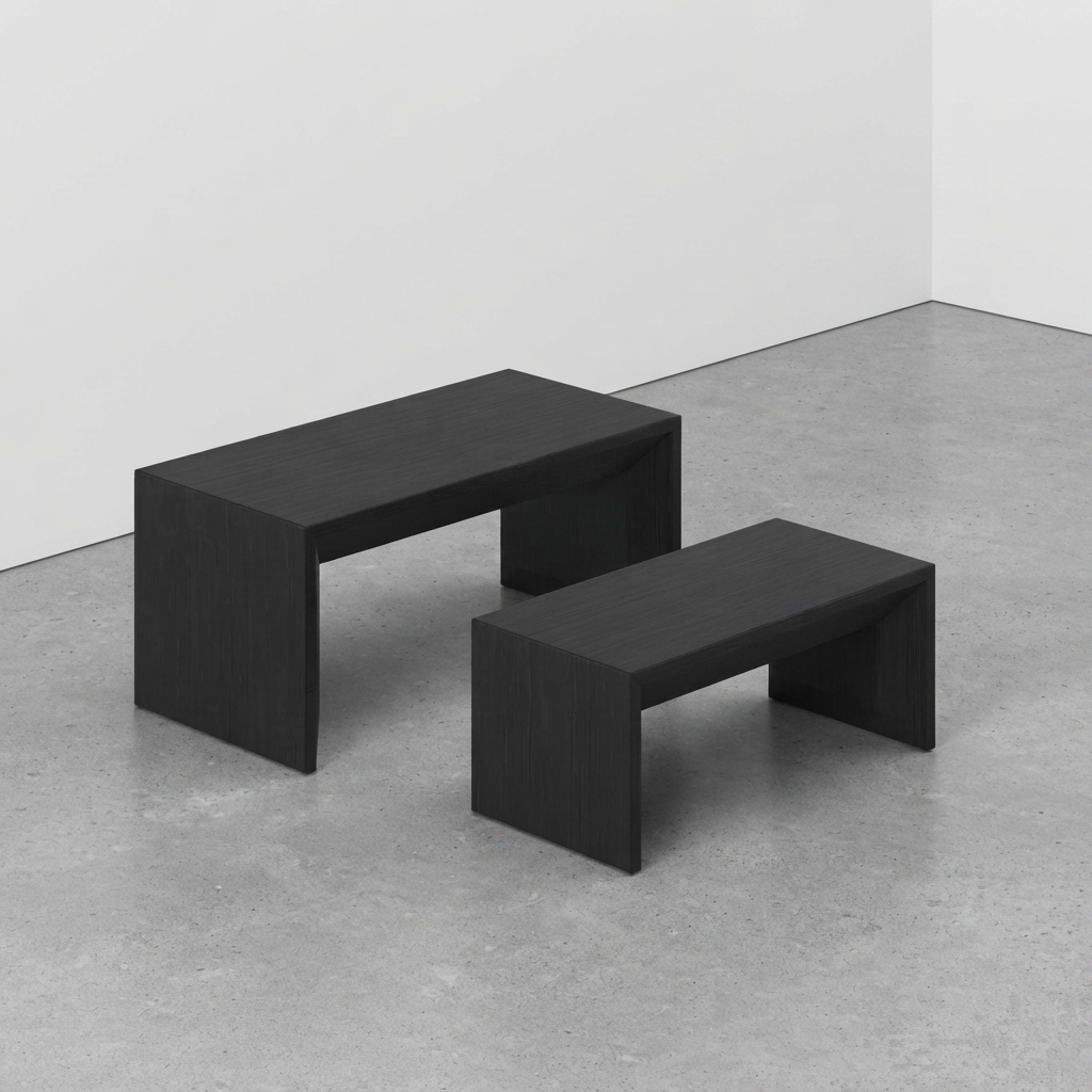 Block Nesting Coffee Tables