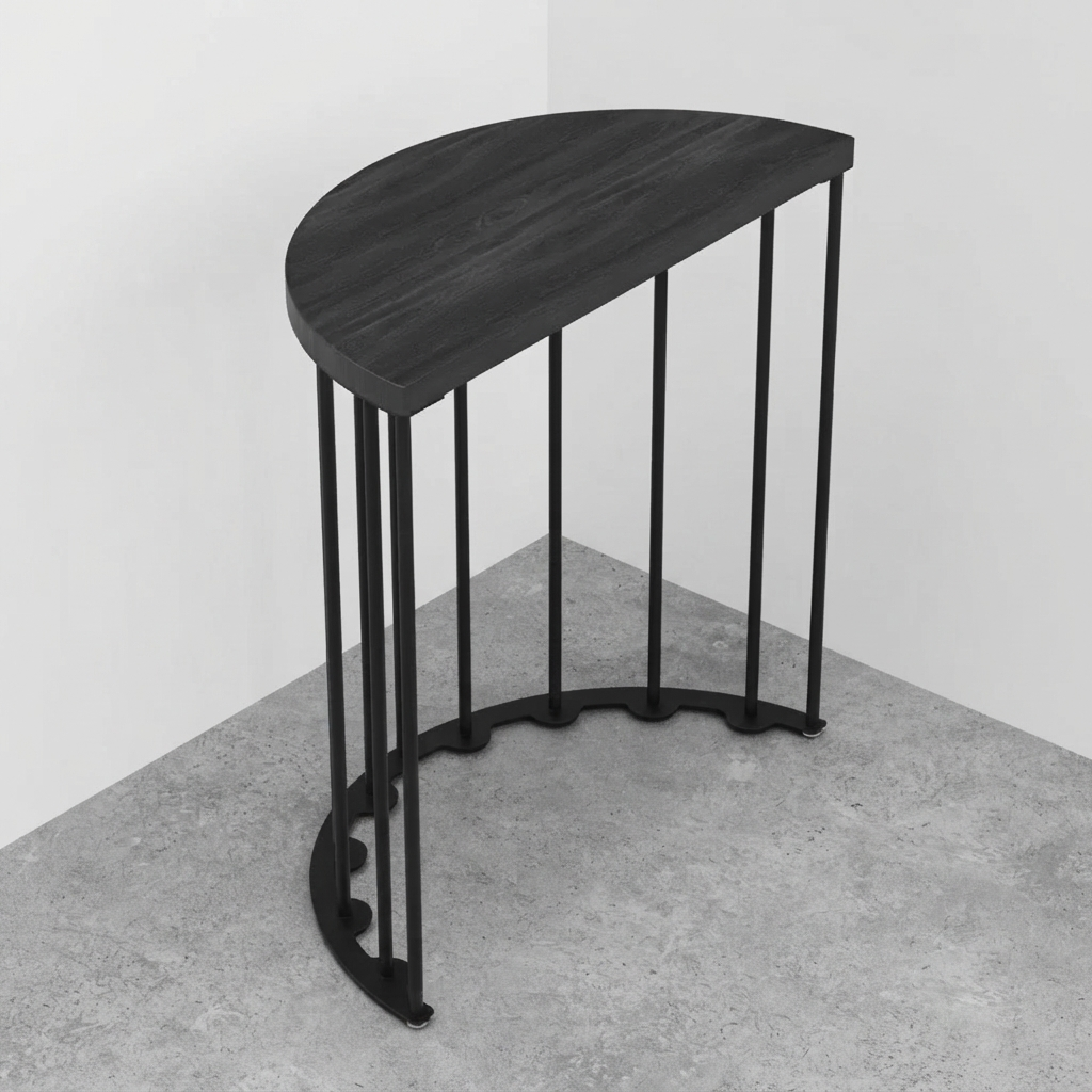 Arc End Table