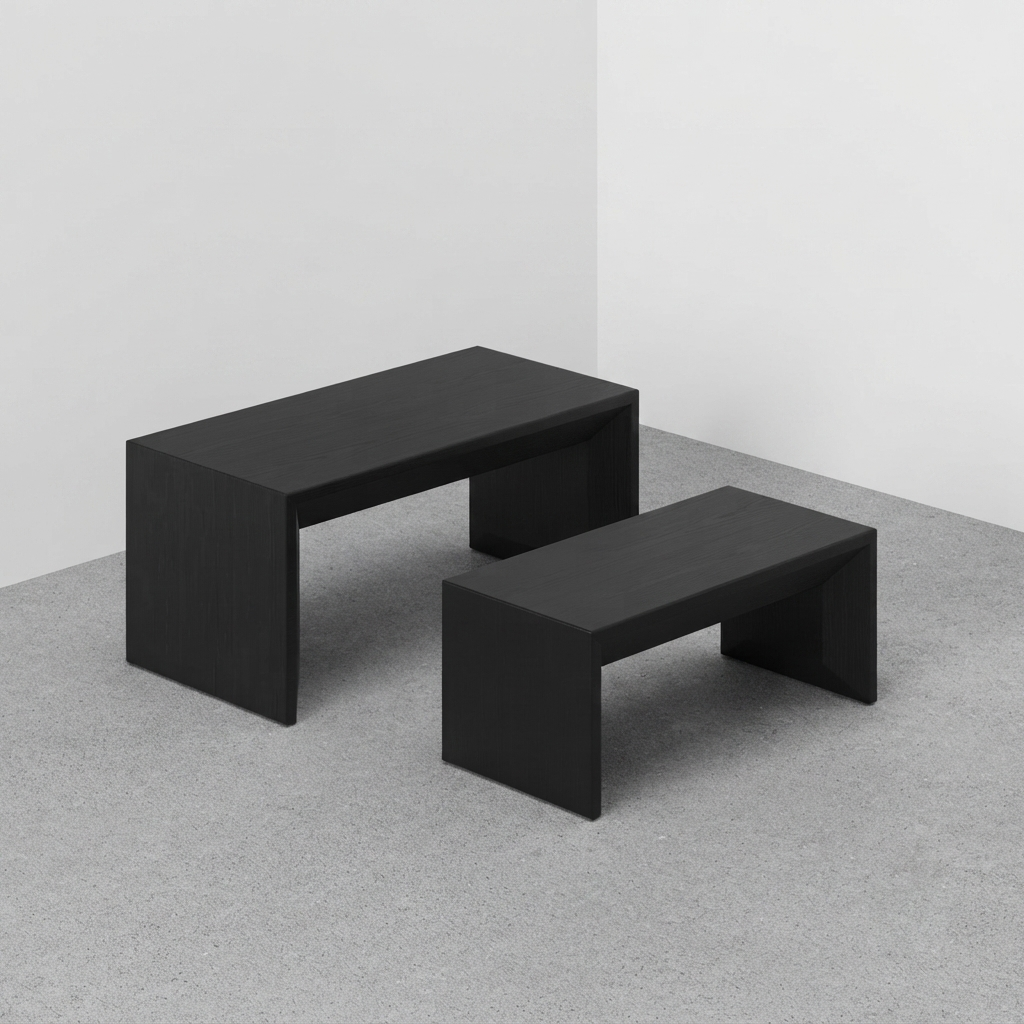 Block Nesting Coffee Tables
