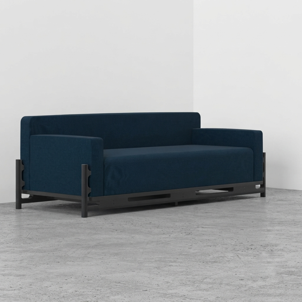 Bruck 3 Seater Sofa