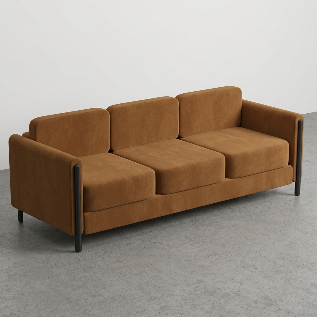 Kefi 3 Seater Sofa