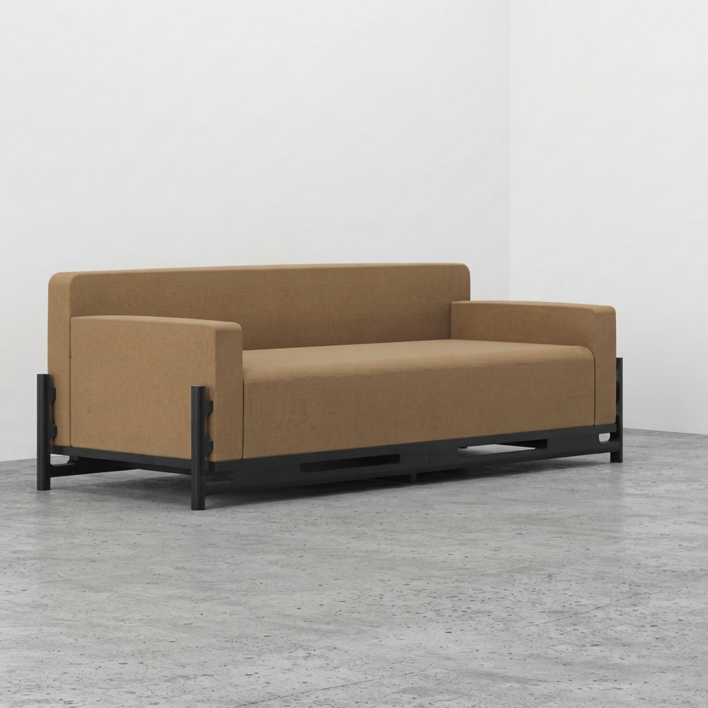 Bruck 3 Seater Sofa